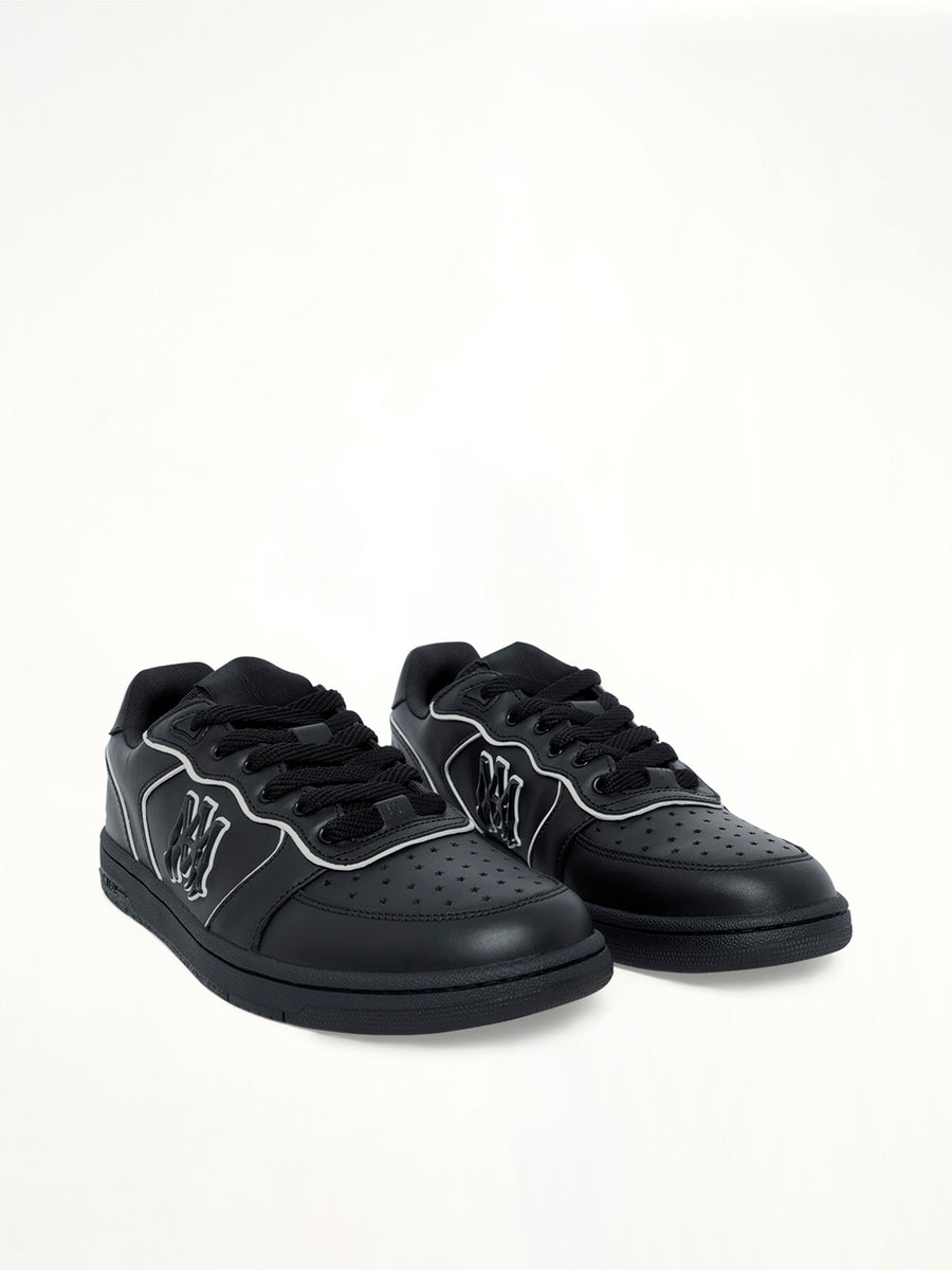 Newport Sneaker in Black/Black