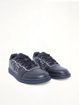 Newport Sneaker in Black/Black