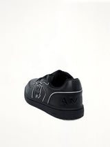 Newport Sneaker in Black/Black