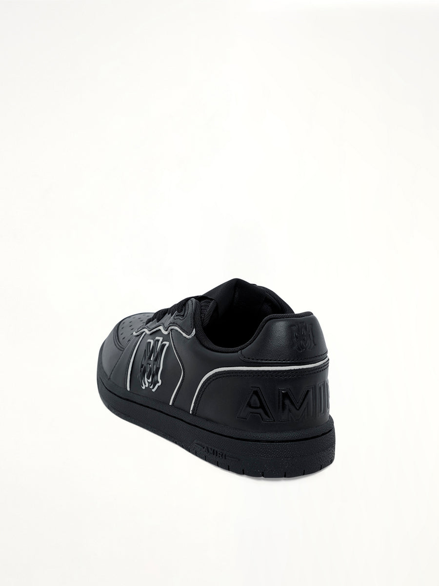 Newport Sneaker in Black/Black