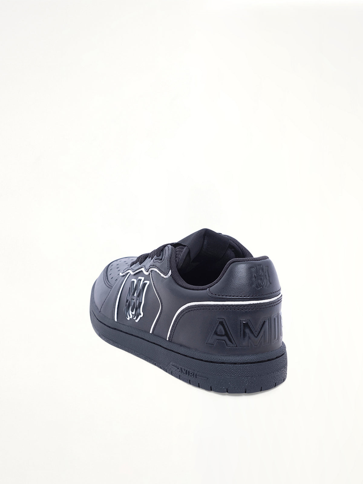 Newport Sneaker in Black/Black