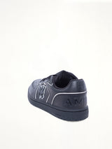 Newport Sneaker in Black/Black