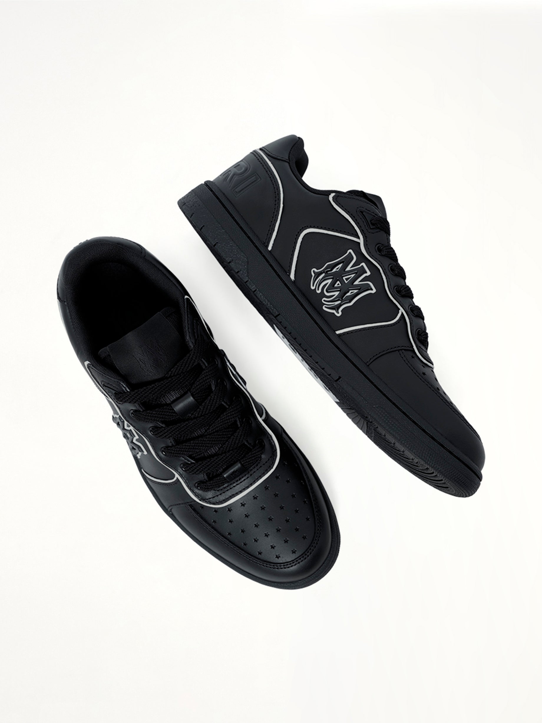 Newport Sneaker in Black/Black