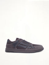 Skel Top Low Sneaker in Brown