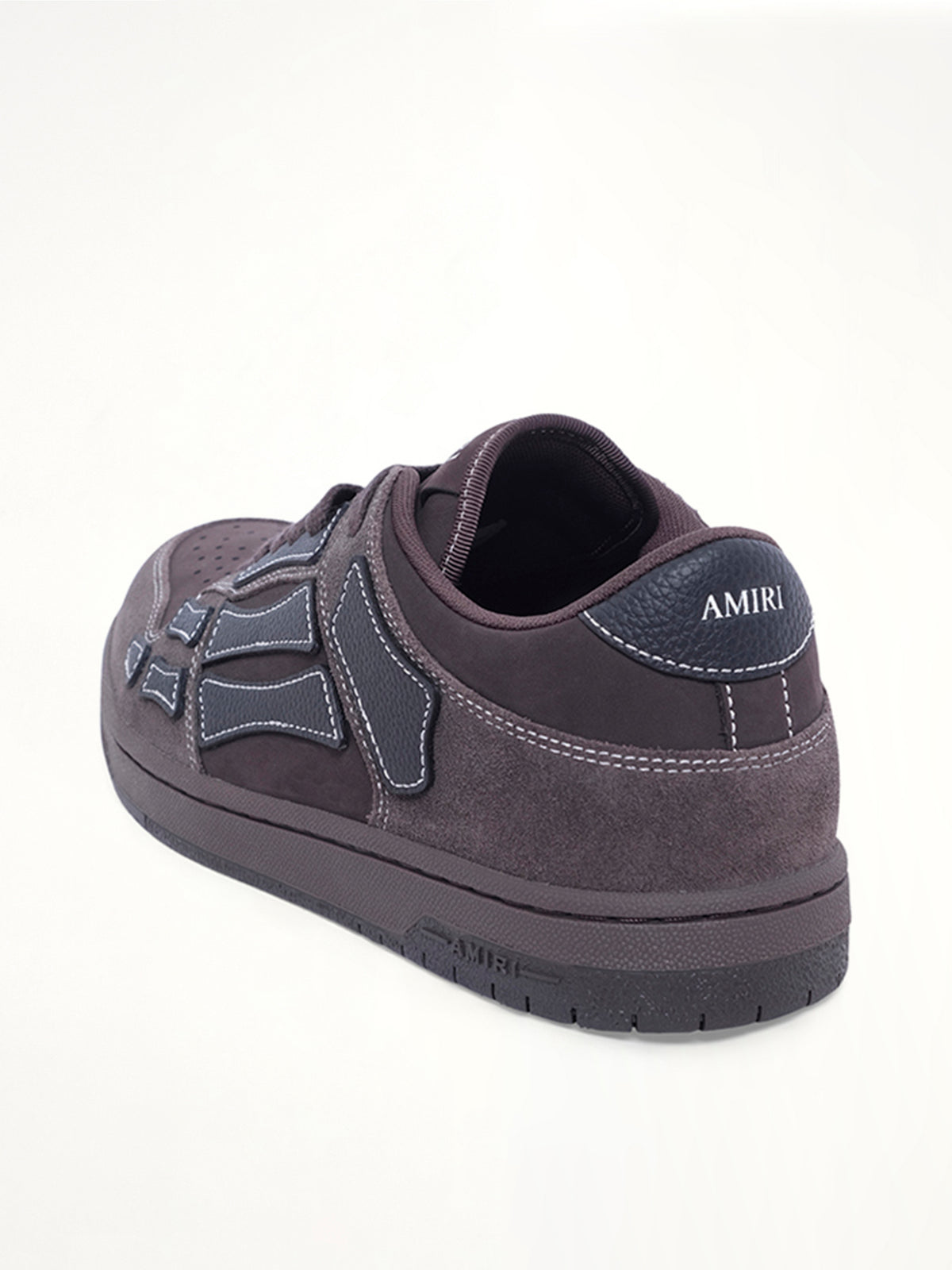 Skel Top Low Sneaker in Brown