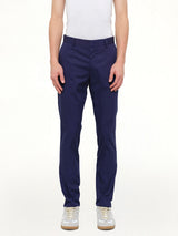 Chino Slim Rib in Blue