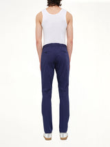 Chino Slim Rib in Blue
