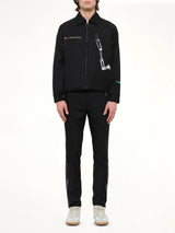 Coach Chain Jacket in Black