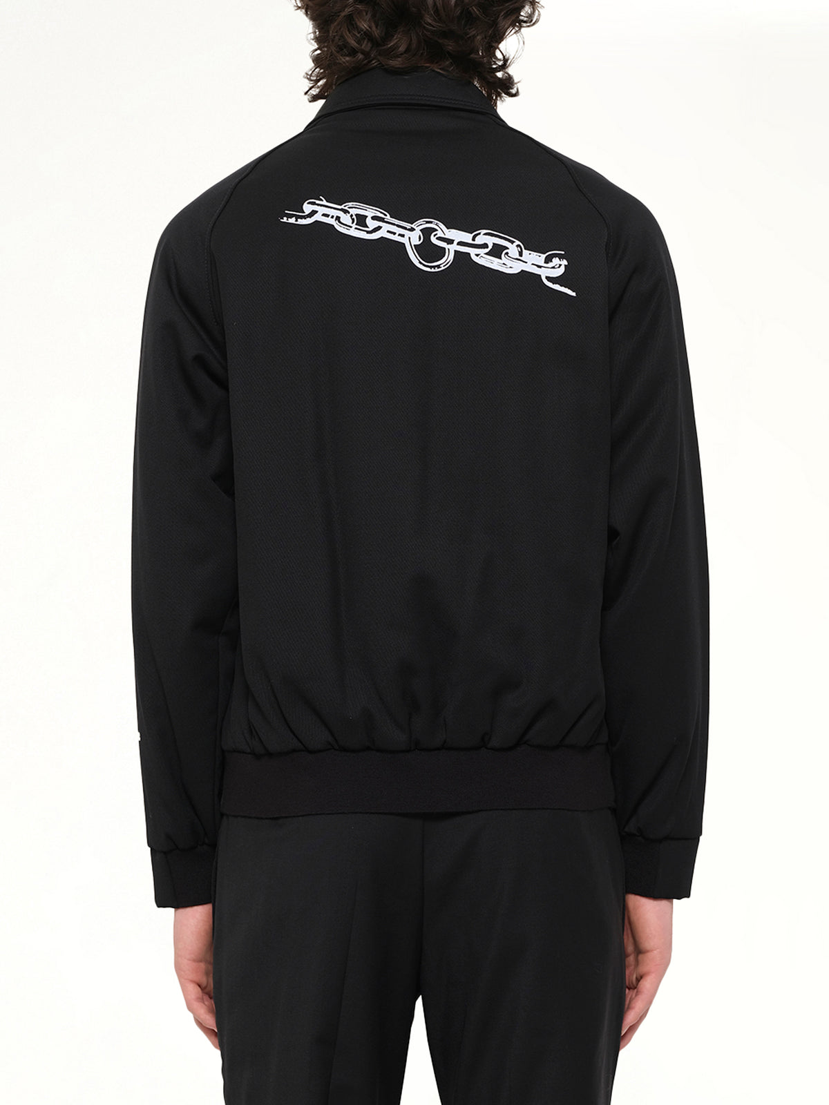 Coach Chain Jacket in Black