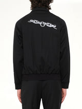Coach Chain Jacket in Black