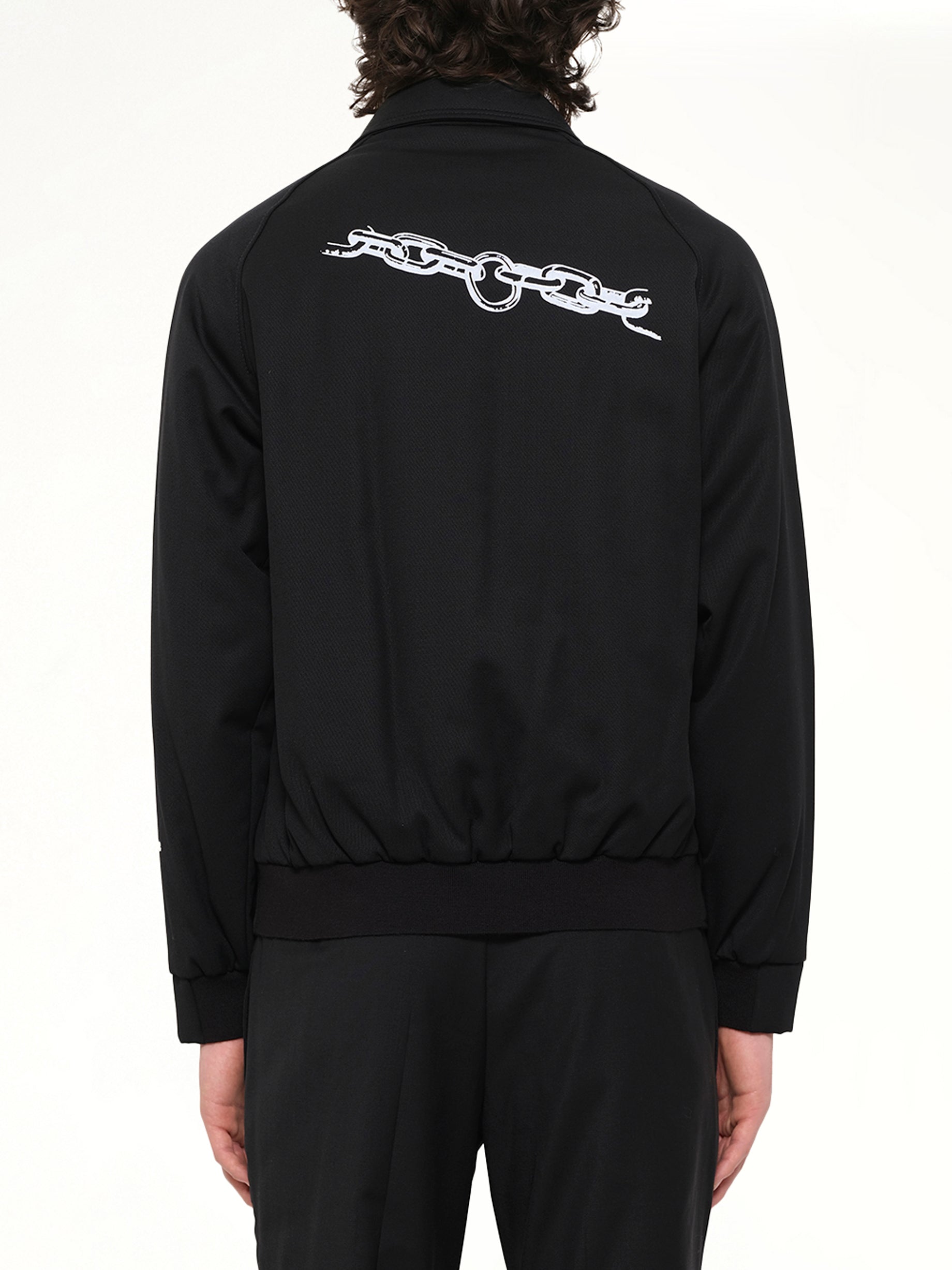 Coach Chain Jacket in Black