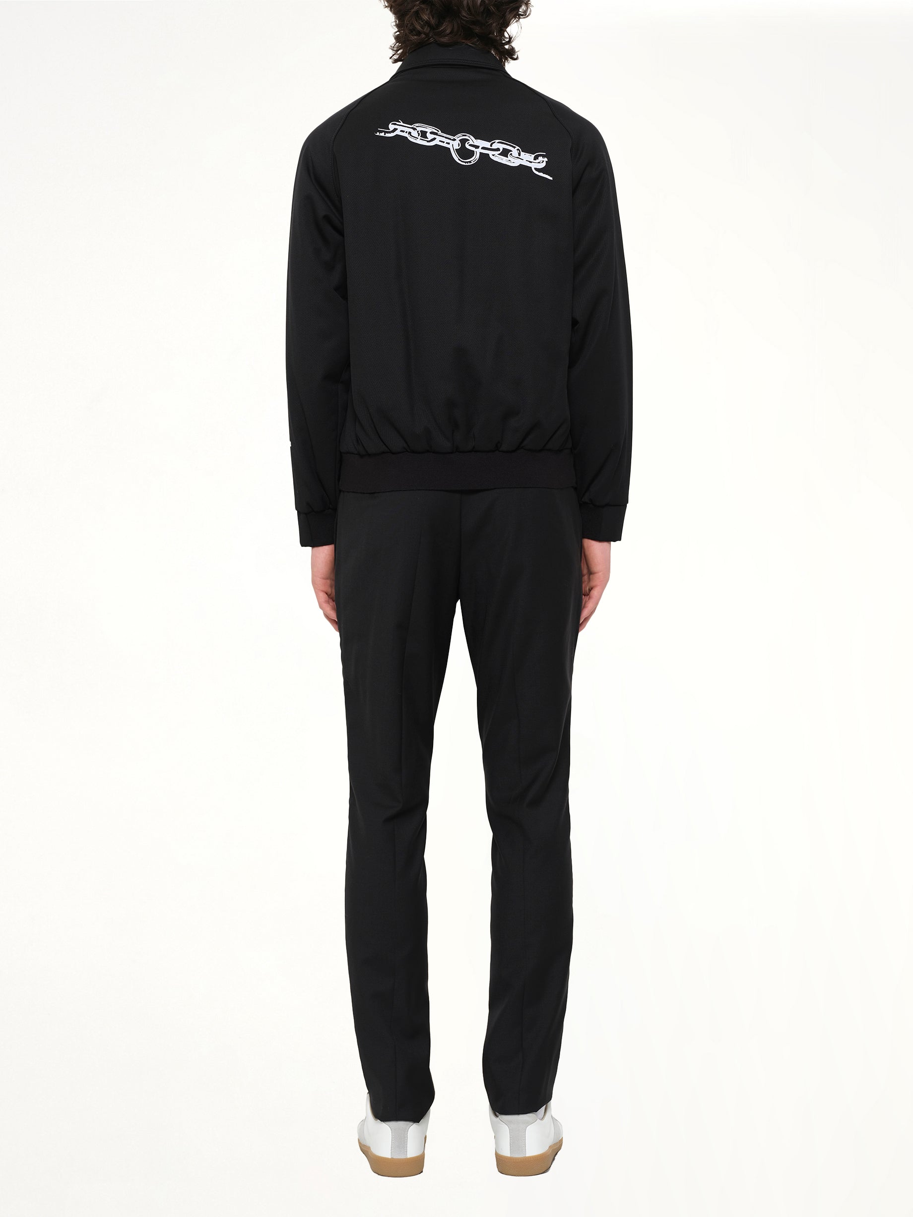 Coach Chain Jacket in Black
