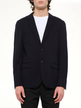 D8 Light Jacket in Navy