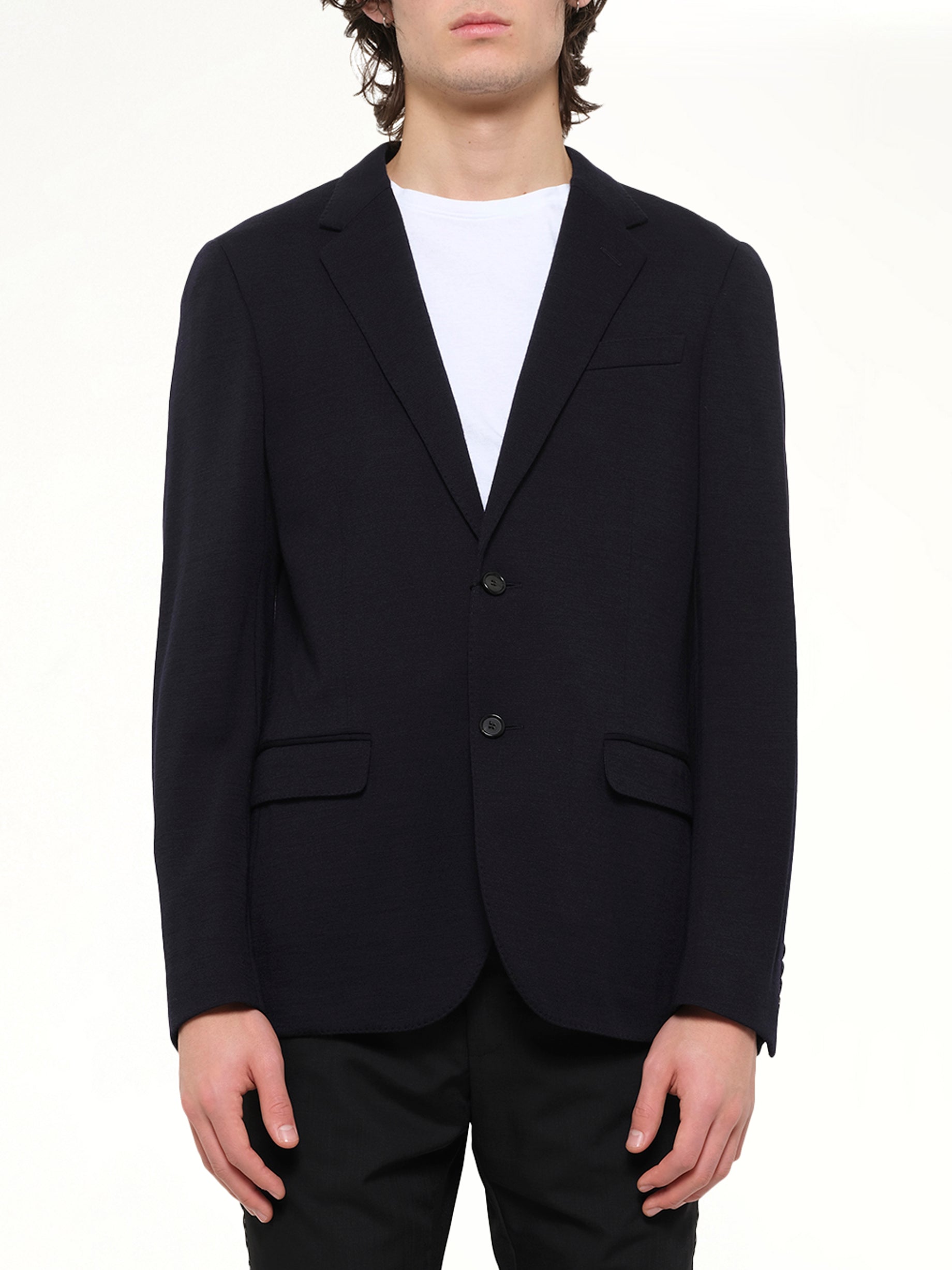 D8 Light Jacket in Navy