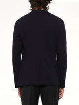 D8 Light Jacket in Navy