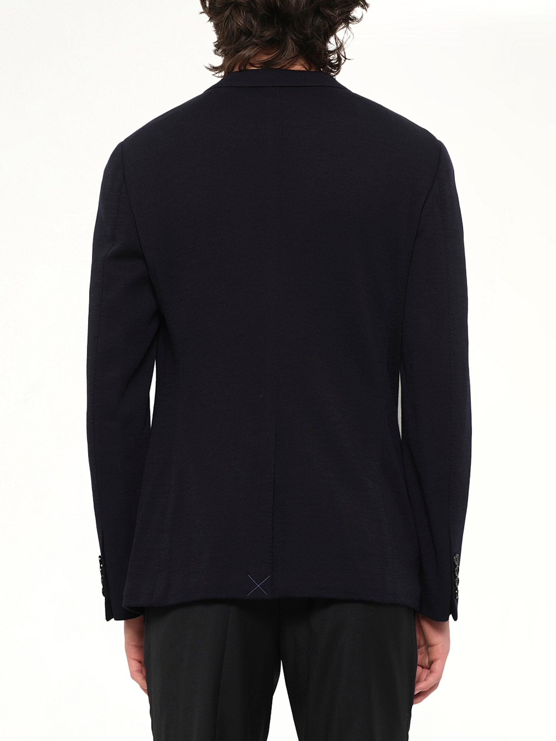 D8 Light Jacket in Navy