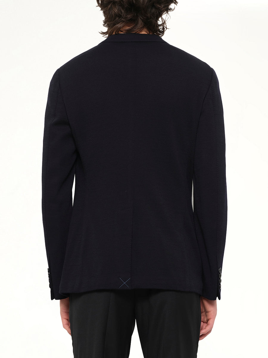 D8 Light Jacket in Navy