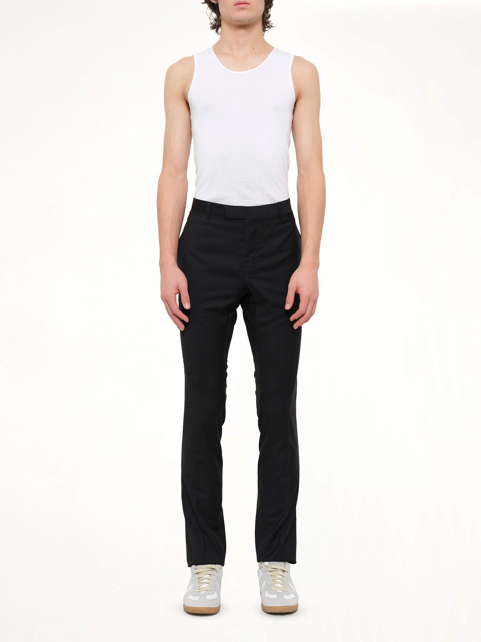 D8 Skinny Pant in Black