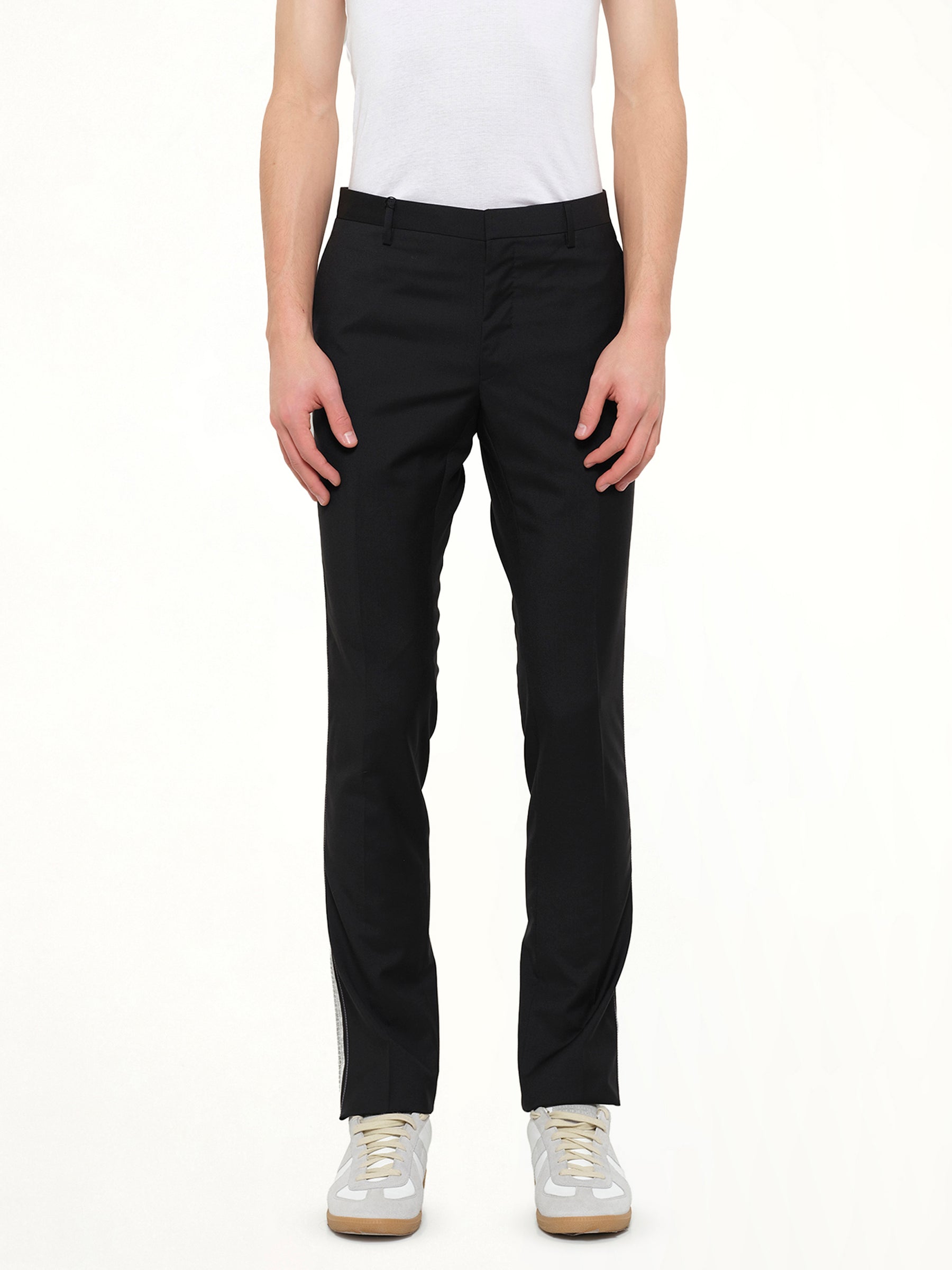 D8 Slimfit Pants in Black