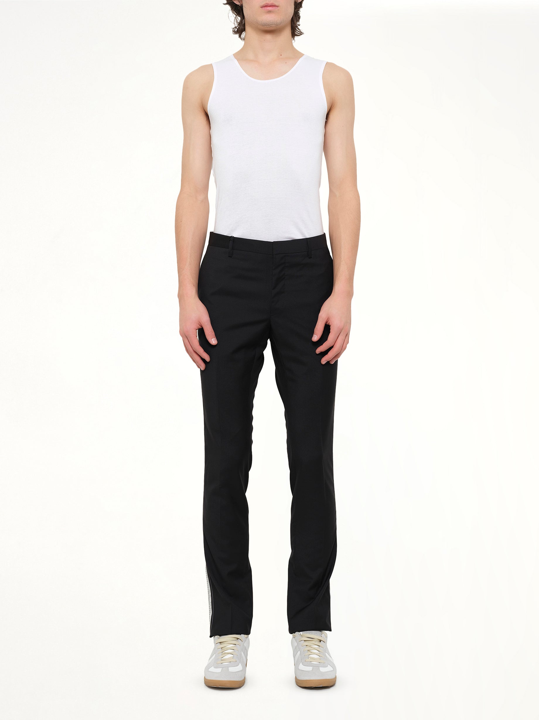 D8 Slimfit Pants in Black