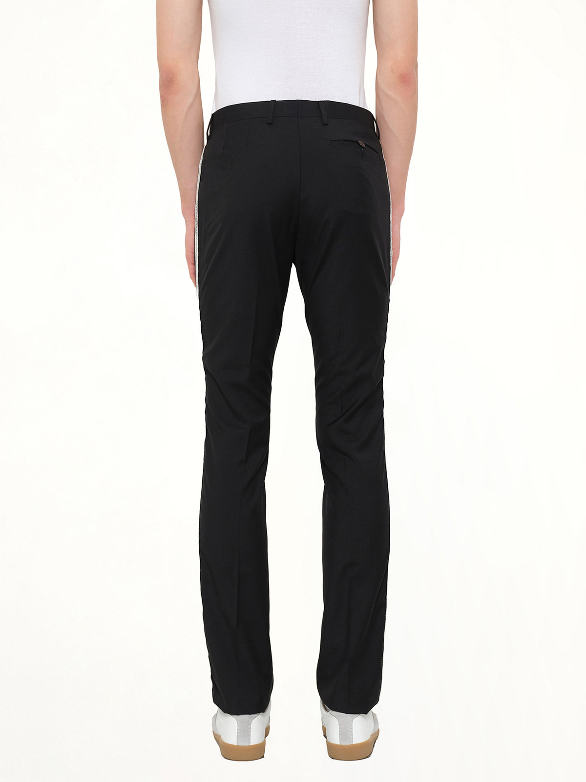 D8 Slimfit Pants in Black