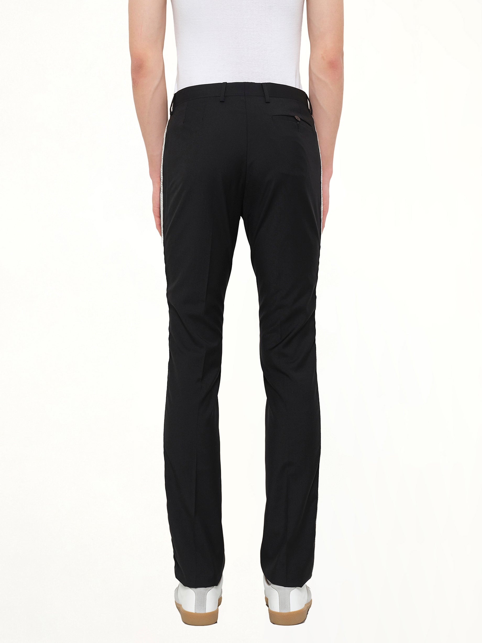D8 Slimfit Pants in Black