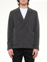 Deconstructed Jacket in Grey