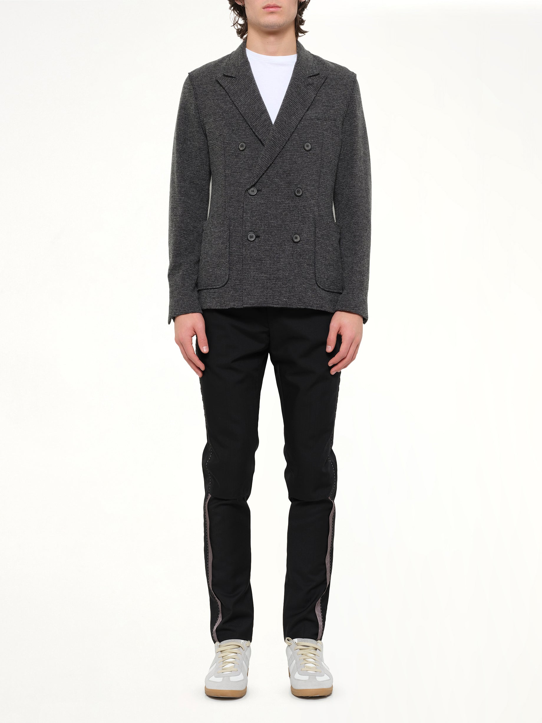Deconstructed Jacket in Grey