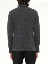 Deconstructed Jacket in Grey