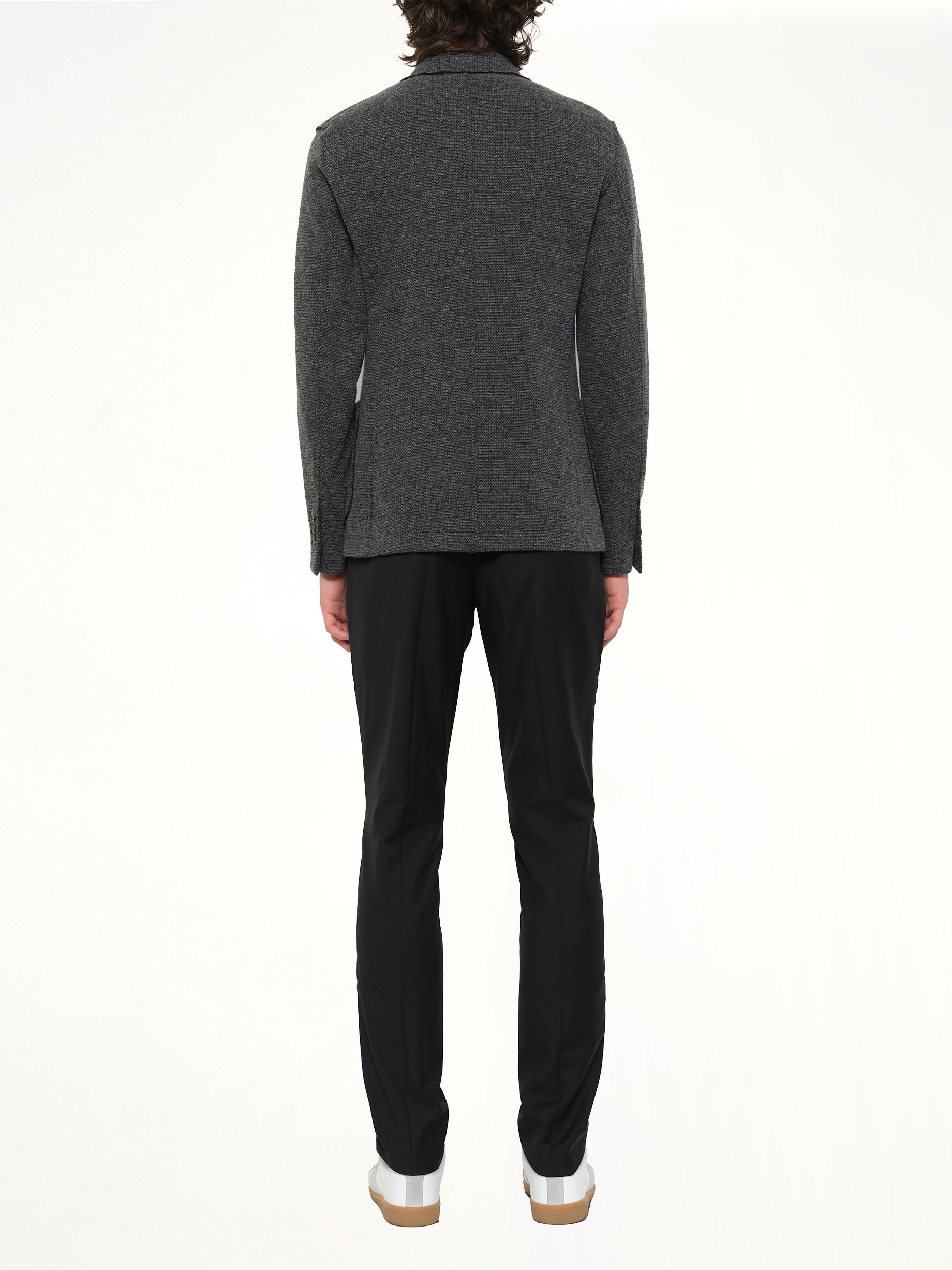 Deconstructed Jacket in Grey