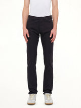Denim Skinny Pants in Navy