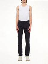 Denim Skinny Pants in Navy