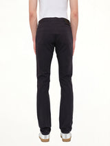 Denim Skinny Pants in Navy