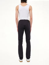Denim Skinny Pants in Navy