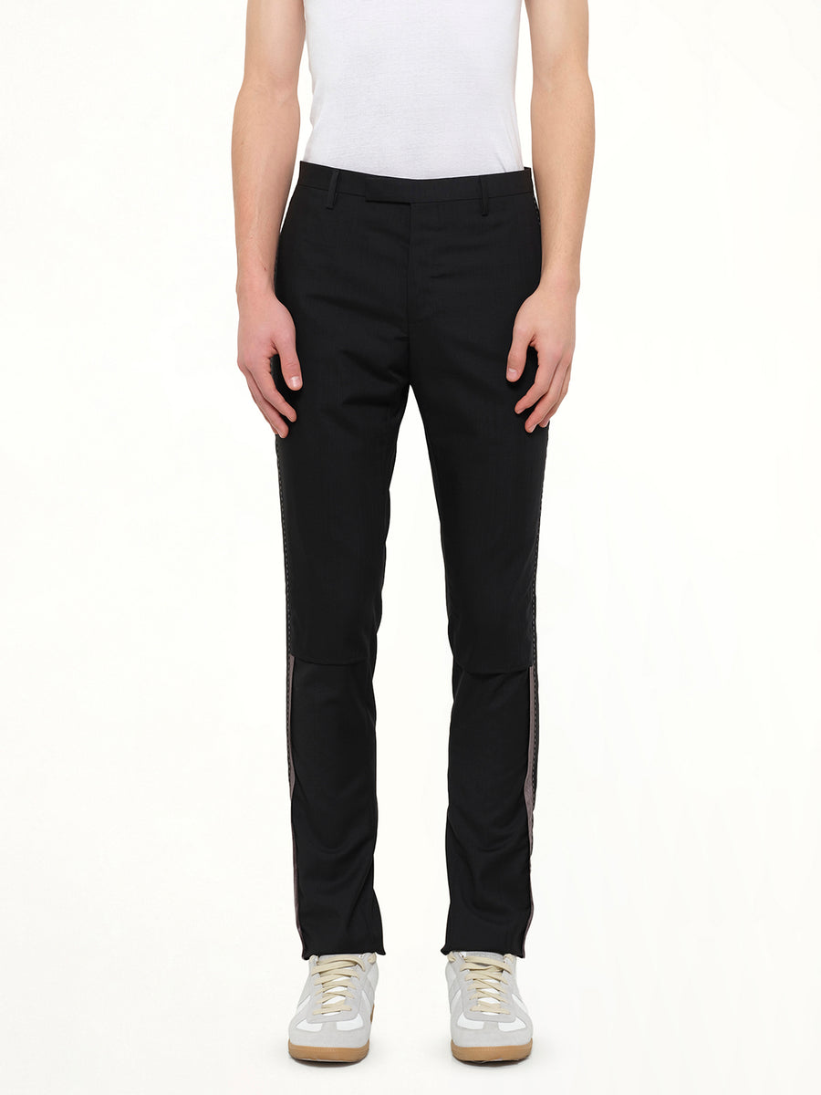 Insideout Look Pants in Black