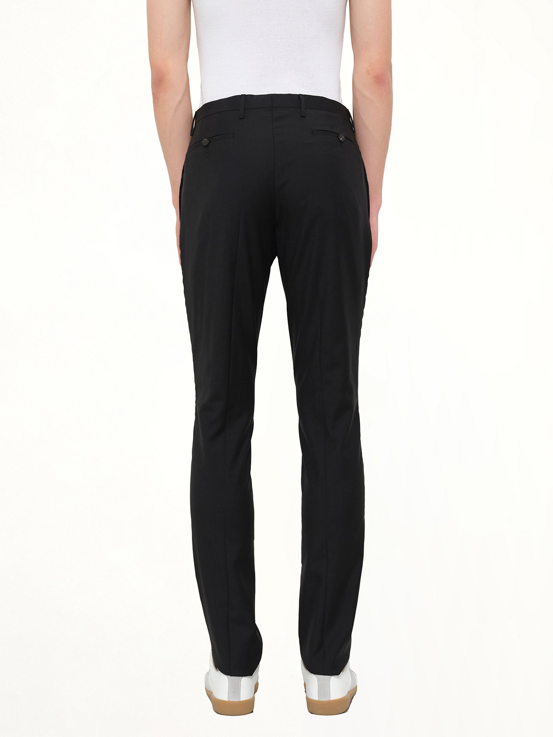 Insideout Look Pants in Black