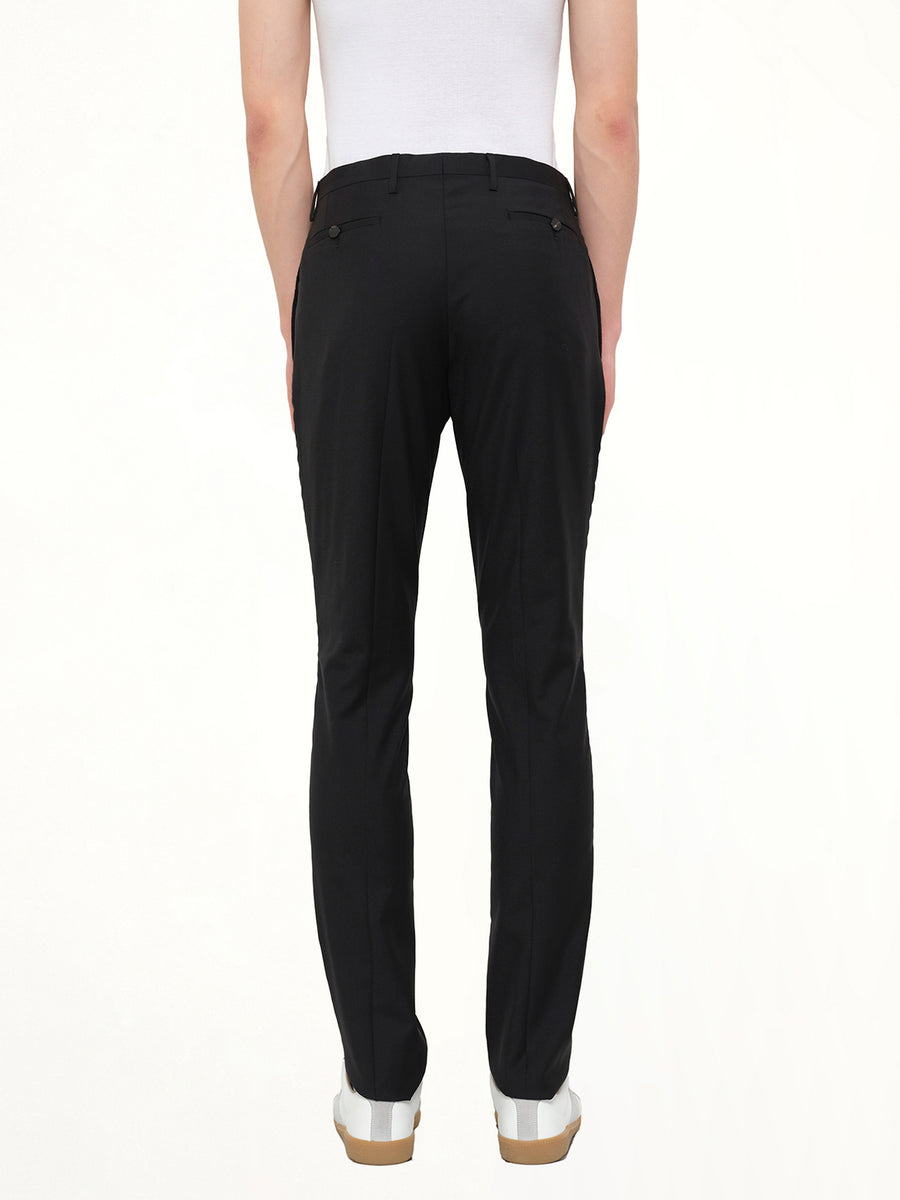 Insideout Look Pants in Black