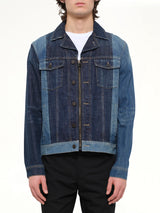 L/S Denim Jacket in Blue