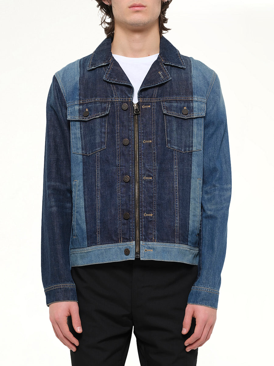 L/S Denim Jacket in Blue