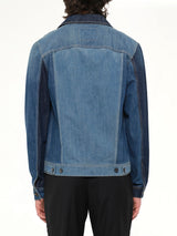 L/S Denim Jacket in Blue
