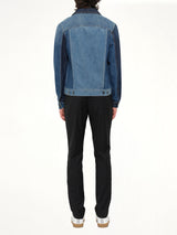 L/S Denim Jacket in Blue