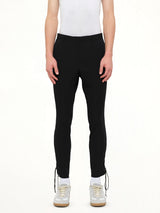 Lanvin Slim Crop Patch Trousers