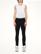 Lanvin Slim Crop Patch Trousers