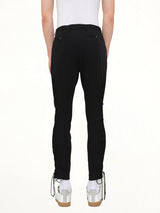 Lanvin Slim Crop Patch Trousers