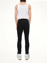 Lanvin Slim Crop Patch Trousers