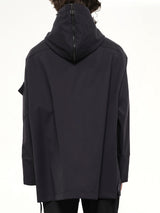 Parka W/ Side Zip in Navy