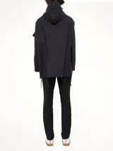 Parka W/ Side Zip in Navy