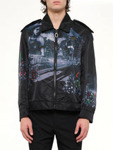Shilder Jacket in Blue