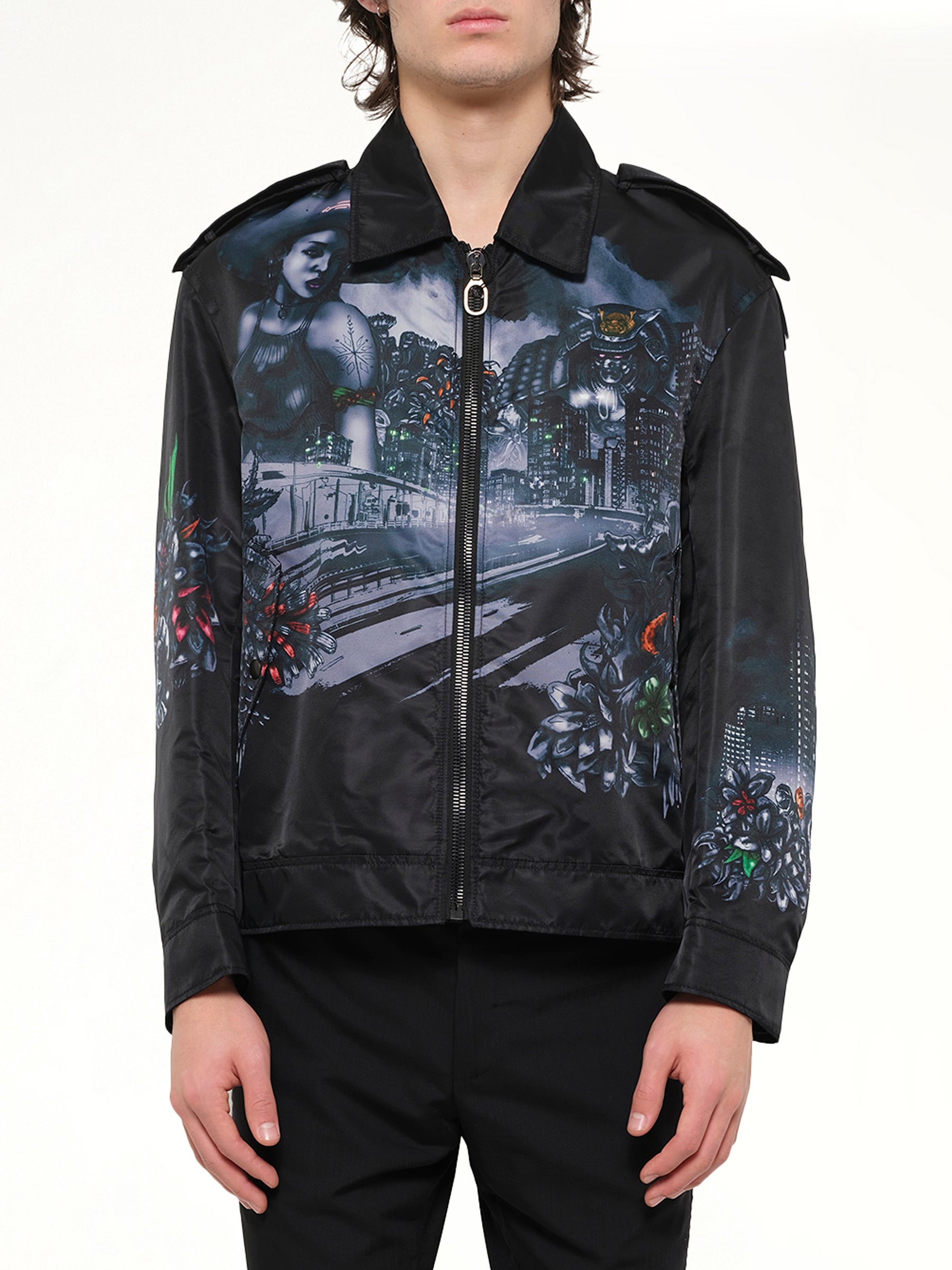 Shilder Jacket in Blue