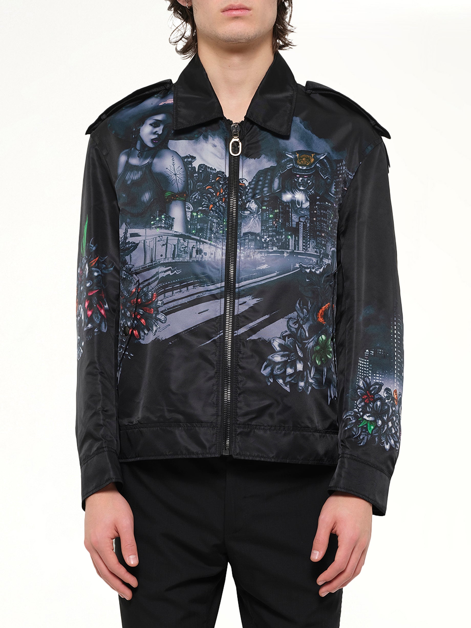 Shilder Jacket in Blue
